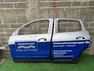 Mercedes gla w247 a247 eqa двері ліві передні лівий перед фото №1