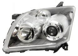 Фара лампа левый toyota avensis t25 07.2006-10.2008 фото №1