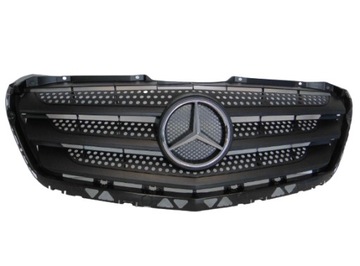 Mercedes sprinter w906 906 рестайлинг решётка радиатора решётка фото №1