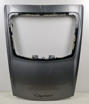 Крышка задняя зад m7w porsche cayman 987 фото №1