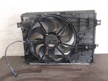 Вентилятор радіатор peugeot 308 citroen c4 9806313880 фото №1