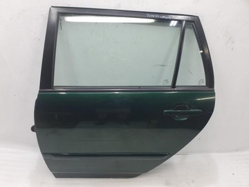 Дверь комплектные левый зад toyota corolla e12 универсал фото №1