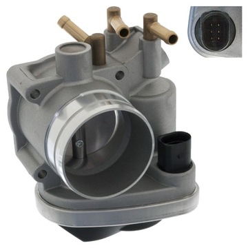 Корпус дроссельной заслонки febi bilstein 100766 06a133062 фото №1