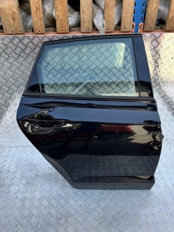 Двері зад задні праві vw taigo 21- lc9x фото №1