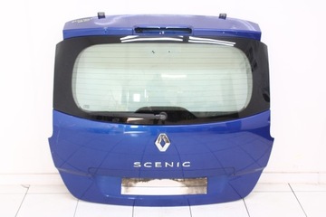 Renault grand scenic iii 09r- кришка багажника зад задня обшивка дверей фото №1