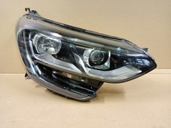 Лампа права праві фара renault megane iv 4 led 16- фото №1