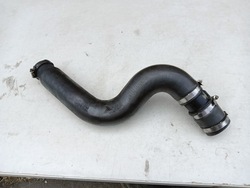 Труба turbo интеркулер jeep wrangler jk 2.8 crd фото №1