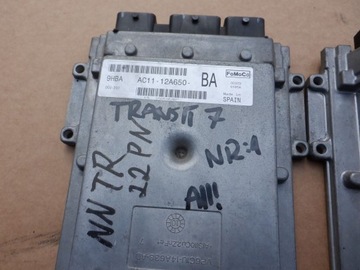 Ford transit ac11-12a650-ba ecu комп'ютер оригінал фото №1