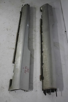 Планка накладка порогова права volvo c70 ii 426 фото №1