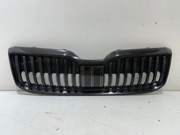 Skoda superb 3 iii 3v0 рестайлинг решётка радиатора решётка бампера фото №1
