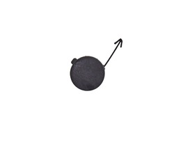 Заглушка фаркоп do hyundai elantra 2015-2020 86517f2aa0 чорний матові фото №1