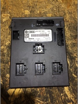 Audi a8 d4 модуль блок управления комфорта 4h0907063 фото №1