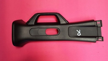 Jeep wrangler jl ручка захист стійка зад права фото №1