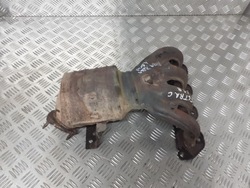 Катализатор пустой opel vectra c 1.8 16v gm132 фото №1