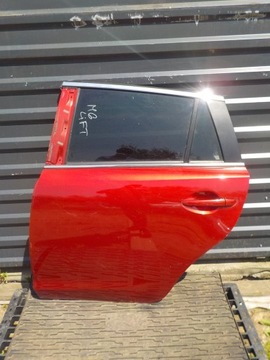 Дверь левый зад mazda6 mazda 6 gh универсал фото №1