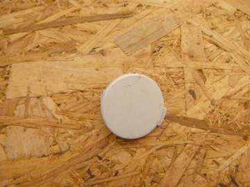 Vw golf vi універсал заглушка фаркоп hak бампер передня 1k9807241b фото №1