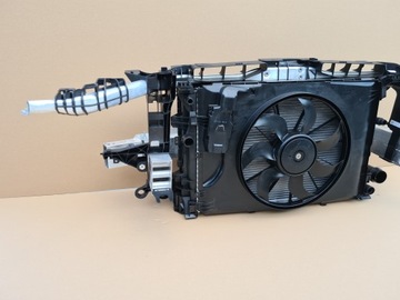 Pas переднее усилитель радиатор infiniti q30 2.0t фото №1