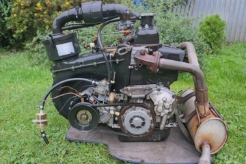 Двигун fiat 126p малюк 650 куб. см вигідна пропозиція gdów kraków фото №1