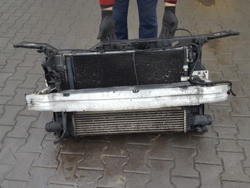 Audi a4 b8 08r- 2.0 tdi pas переднее радиатор фото №1