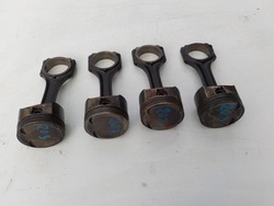 Mercedes w203 1.8 компресор 271.946 поршень з шатуном фото №1