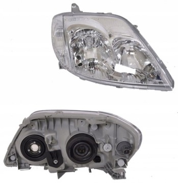 Toyota corolla e12 фара лампа передня праві фото №1