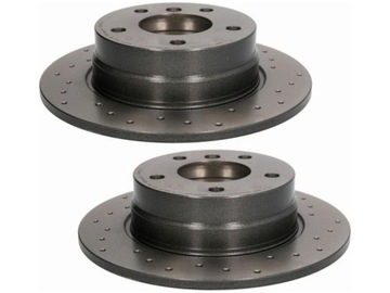 Диски зад bmw 1 e81 1.6 2.0 07-11 e87 1.6 2.0 04-11 фото №1