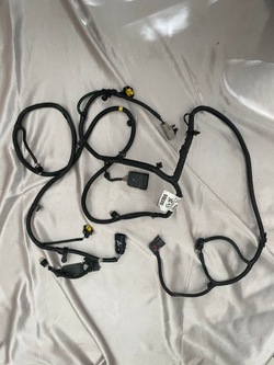 Volvo xc40 жгут установка бампера перед фото №1