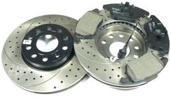 Диски 288 тормозные колодки do vw beetle caddy golf 5 6 7 фото №1