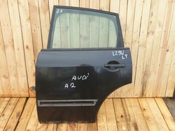 Дверь левый зад audi a2 lz9w фото №1