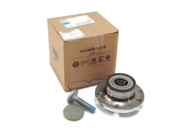 Ступица подшипник колёса зад 3g0598611a vw audi оригинальный номер aso фото №1