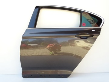 Дверь левый зад левая задние lb8r vw passat b8 3g sedan 14-22r фото №1