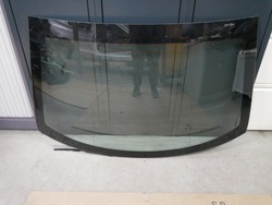 Mercedes w204 купе c204 оригінальна задня скло зад фото №1