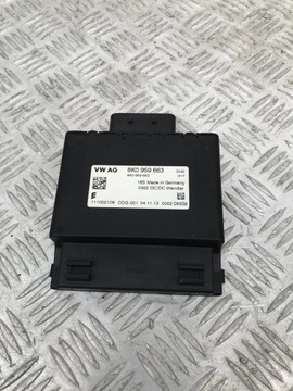Модуль блок керування напруги audi q3 11- 8k0959663 фото №1
