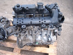 Citroen c3 2002 - 2009 1.4 hdi двигун голий стійка код двигуна : 8hx фото №1