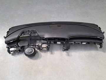 Tucson iv 4 панель консоль подушки подушка безпеки оригінал не відновлена фото №1