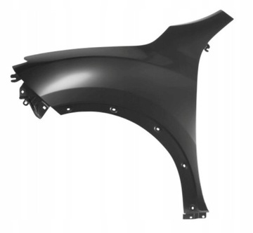 Крило переднє перед nissan juke 2014- лівий фото №1