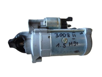 Стартер peugeot 3008 ii 1,5 hdi 9825233080 фото №1