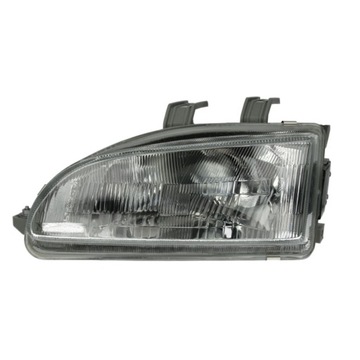 Лампа honda civic v 91-96 фара лівий фото №1