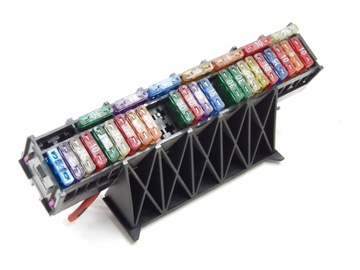 Sharan i galaxy mk1 1.9 tdi коробка запобіжників фото №1