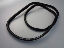 Прокладка двері праві зад bmw 1 f20 fl 15- фото №1