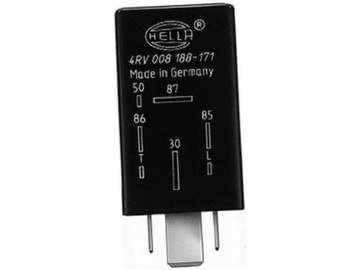 Реле свечей накаливания audi 100 c3 2.0 c4 2.4 2.5 c2 2.0 90 b2 1.6 фото №1