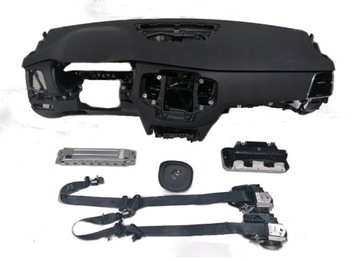 Volvo xc90 нитка панель подушки ремни комплект фото №1