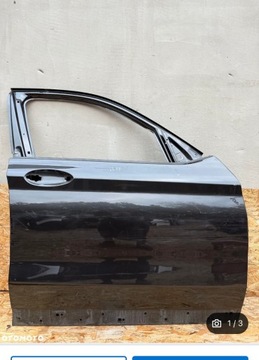 Двері ліві перед передні bmw x3 g01 17- двері лівий перед bmw x3 g01 2017- фото №1