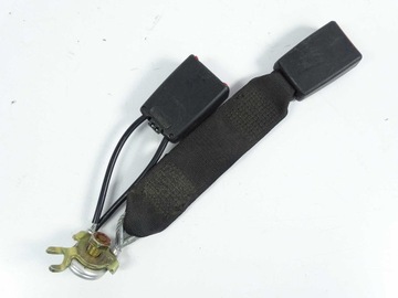 Mercedes e w210 скоба застібка ременя зад середній фото №1