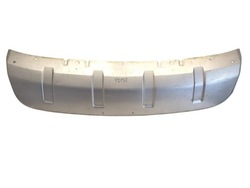 Mitsubishi outlander ii 2 06-10 dół накладка спойлер бампера перед фото №1