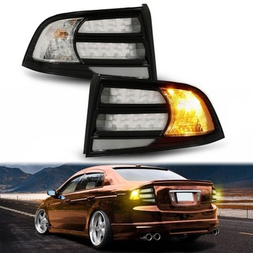 Лампи зад acura tl 04-08 фото №1