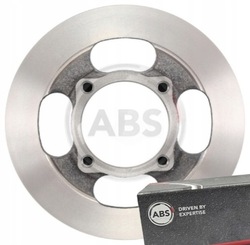 Диски тормозные перед a.b.s. do aixam a.721 0.4 фото №1