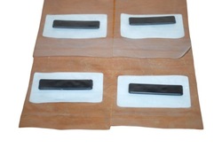 Заглушки планки дах рейлінг mazda 3 bk bl 2003-- фото №1