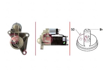 Casco стартер 12v 1.4kw фото №1