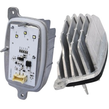 Модуль лівий jeż led drl led світла денного renault megane iv 4 285759447r фото №1